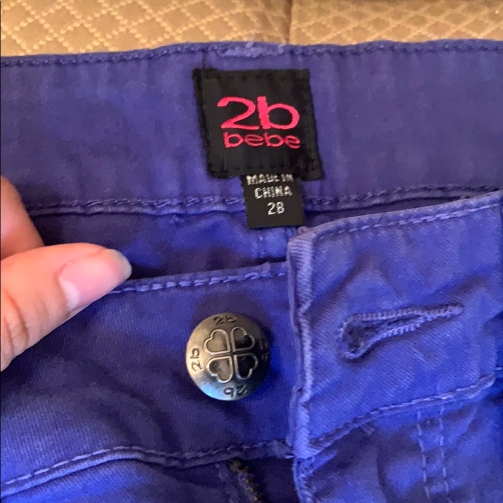 2b Bebe jeans - Picture 2 of 4